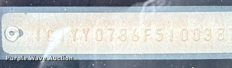 image for item EG5826 1985 Chevrolet Corvette 