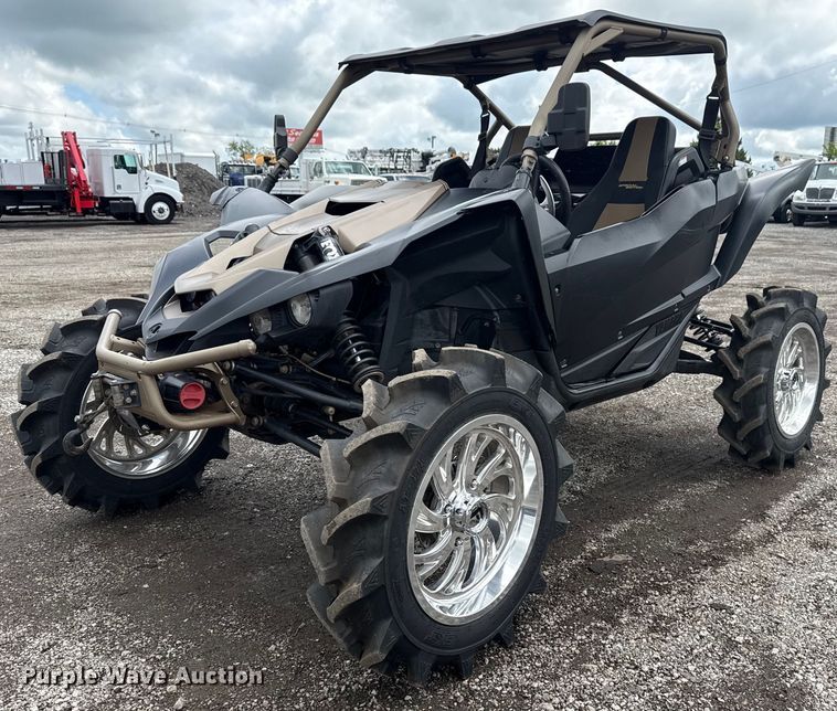 image for item EG5827 2020 Yamaha YXZ1000 utility vehicle