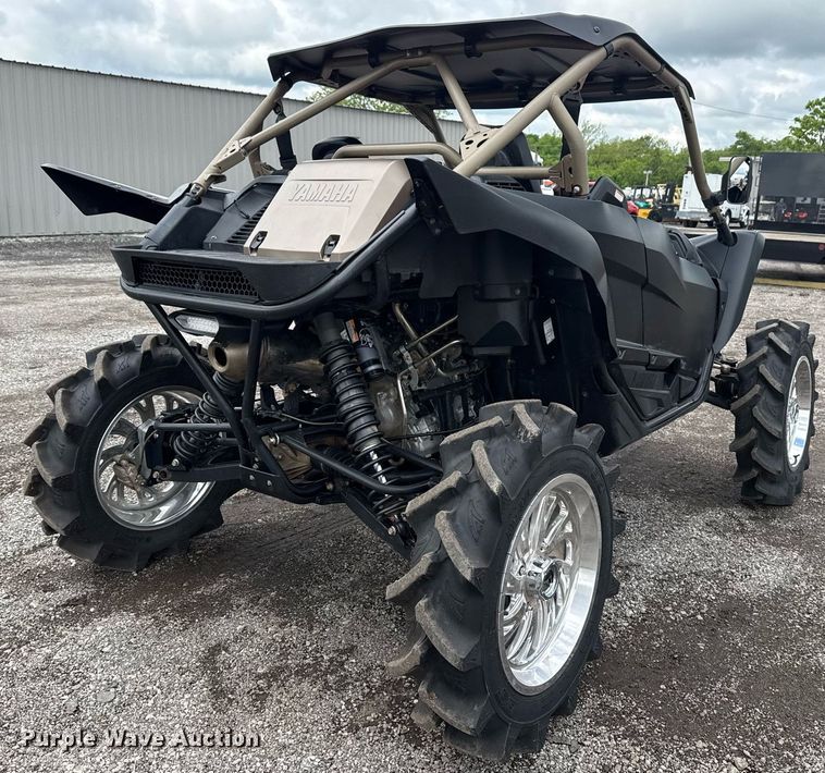 image for item EG5827 2020 Yamaha YXZ1000 utility vehicle