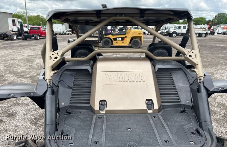 image for item EG5827 2020 Yamaha YXZ1000 utility vehicle