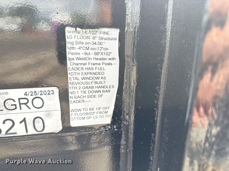 image for item EG5828 Flatbed