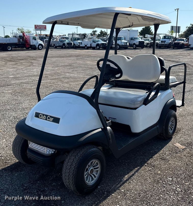 image for item EG5834 2021 Club Car Precedent i2  golf cart