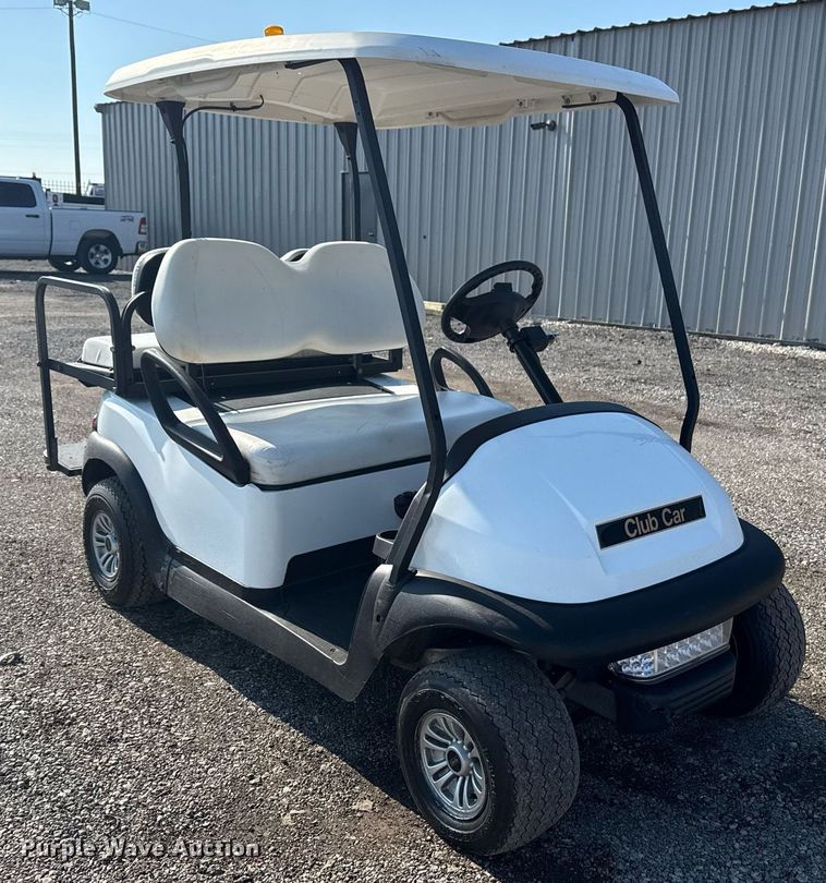 image for item EG5834 2021 Club Car Precedent i2  golf cart