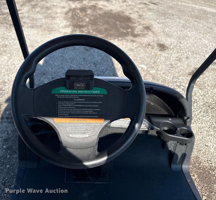 image for item EG5834 2021 Club Car Precedent i2  golf cart