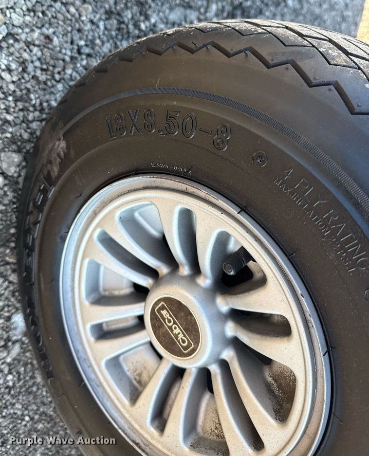 image for item EG5834 2021 Club Car Precedent i2  golf cart