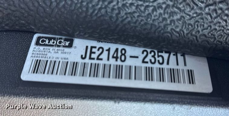 image for item EG5834 2021 Club Car Precedent i2  golf cart