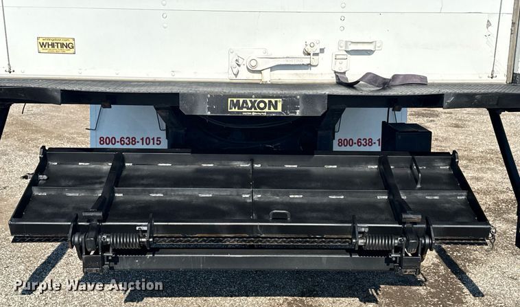 image for item EG5835 2016 Ford F650 Super Duty box truck