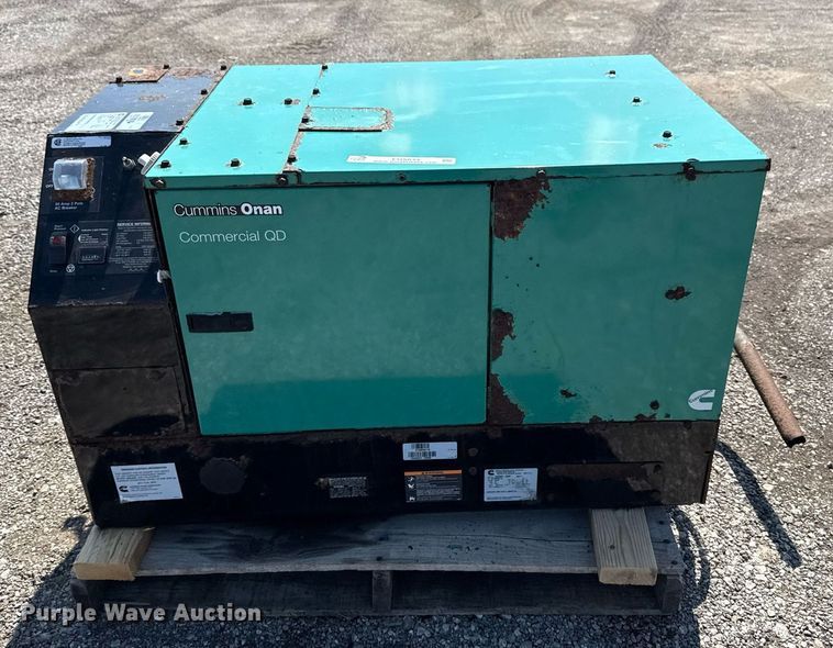 image for item EG5839 Cummins Onan Commercial QD generator