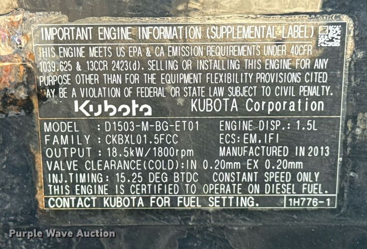image for item EG5839 Cummins Onan Commercial QD generator