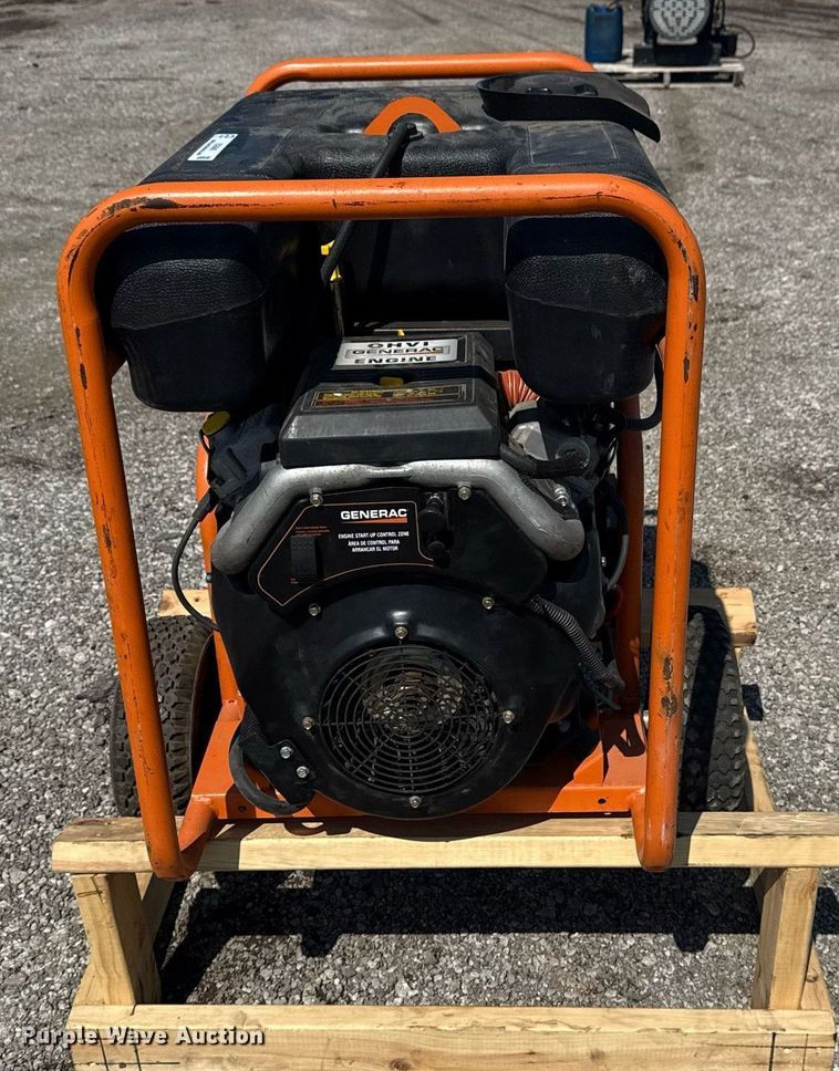 image for item EG5840 Generac GP15000E generator