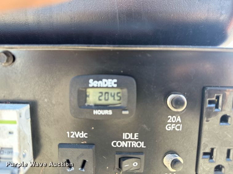 image for item EG5840 Generac GP15000E generator