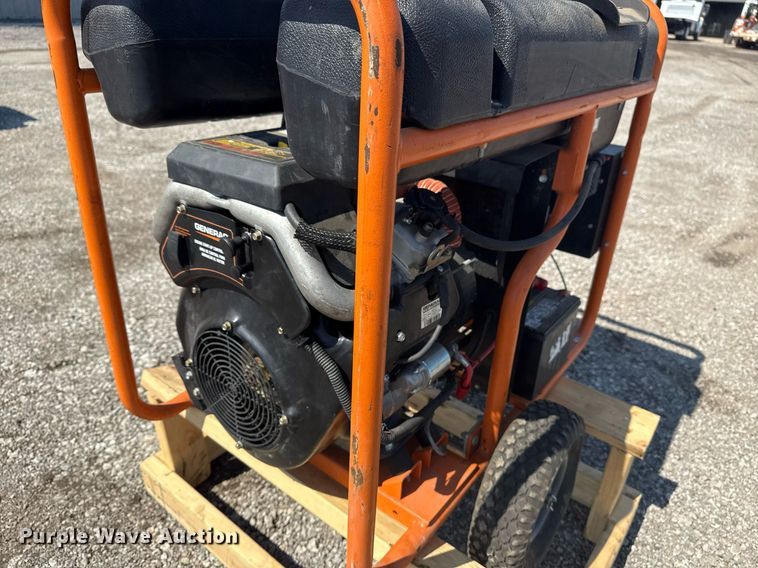 image for item EG5840 Generac GP15000E generator