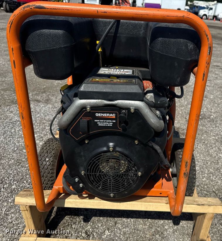 image for item EG5840 Generac GP15000E generator