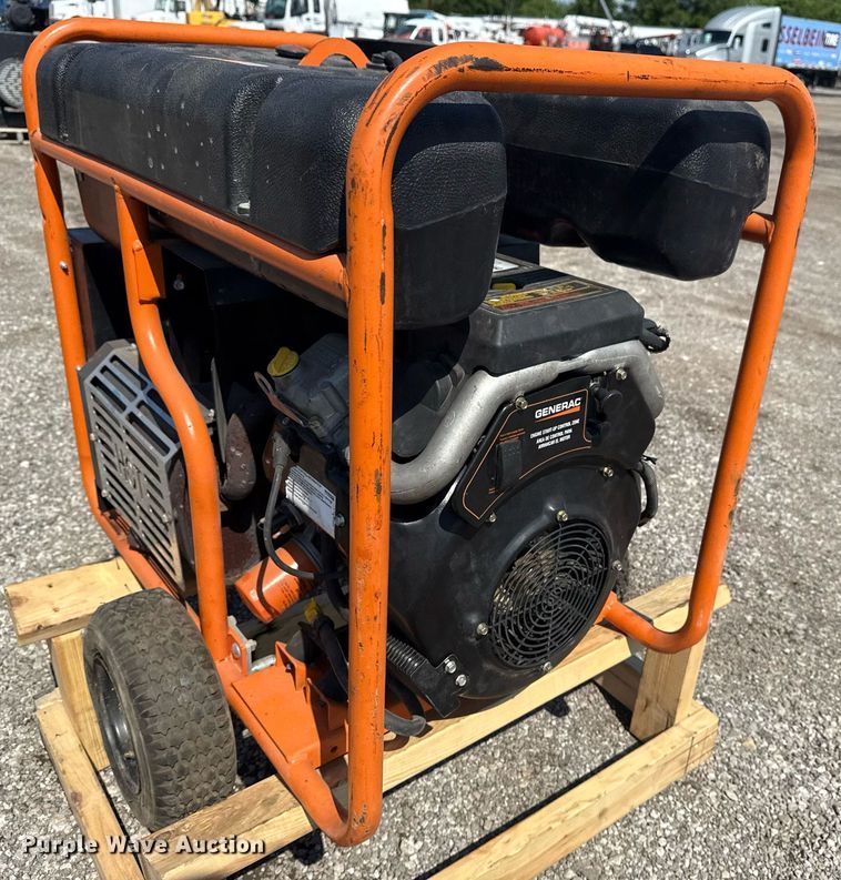 image for item EG5840 Generac GP15000E generator