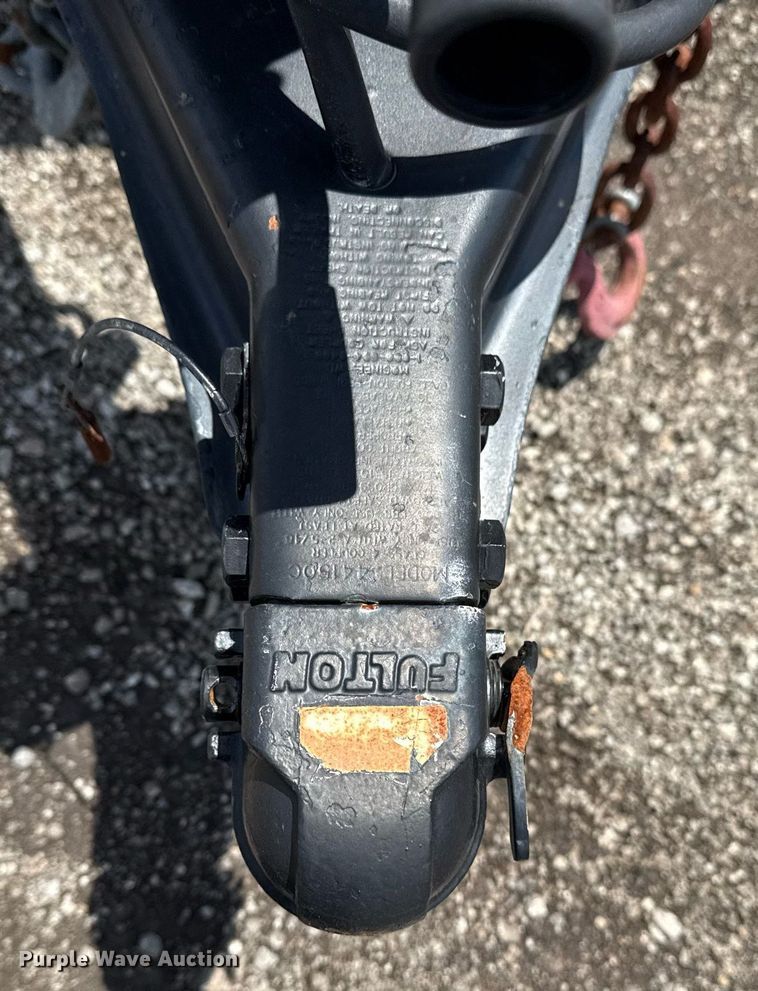 image for item EG5842 2000 Roadrunner Trailer Mfg 20ME22 utility trailer with generator