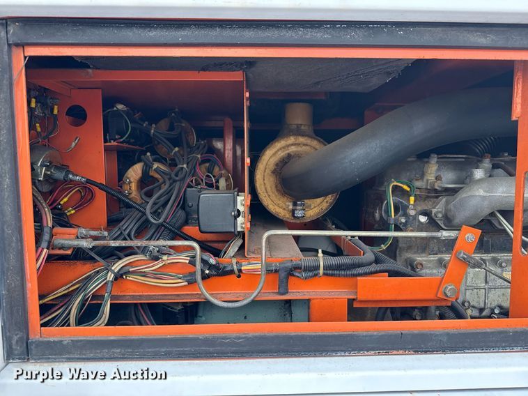 image for item EG5842 2000 Roadrunner Trailer Mfg 20ME22 utility trailer with generator