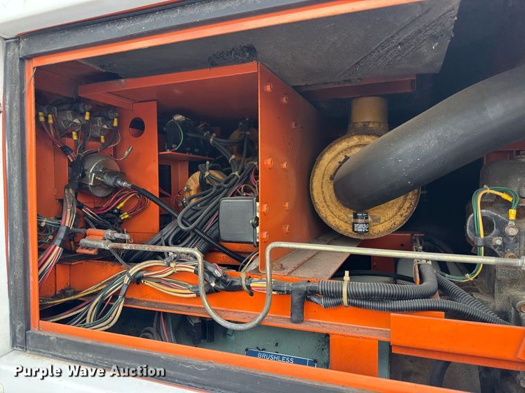 image for item EG5842 2000 Roadrunner Trailer Mfg 20ME22 utility trailer with generator