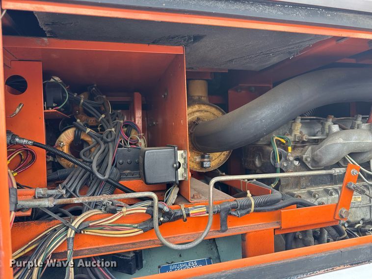 image for item EG5842 2000 Roadrunner Trailer Mfg 20ME22 utility trailer with generator