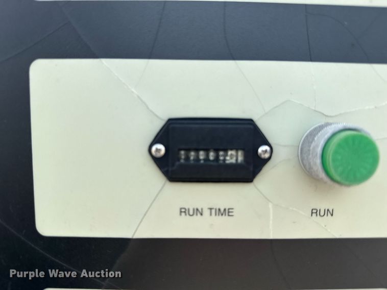 image for item EG5842 2000 Roadrunner Trailer Mfg 20ME22 utility trailer with generator