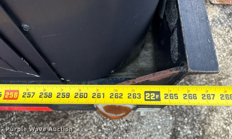 image for item EG5842 2000 Roadrunner Trailer Mfg 20ME22 utility trailer with generator