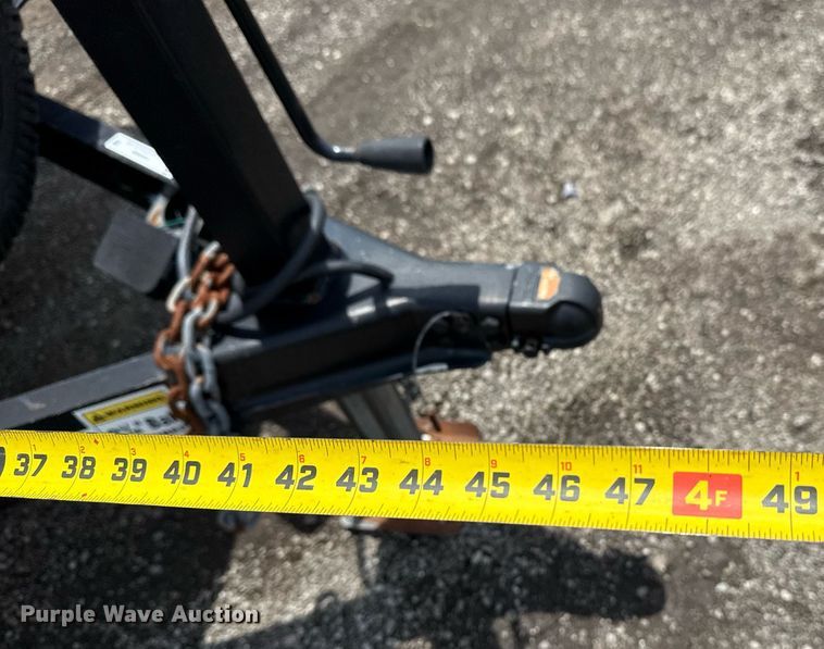 image for item EG5842 2000 Roadrunner Trailer Mfg 20ME22 utility trailer with generator