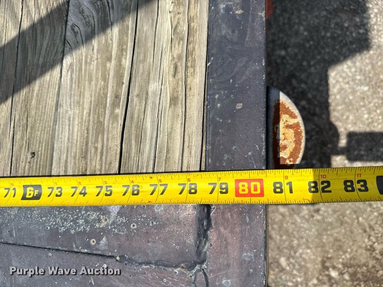 image for item EG5842 2000 Roadrunner Trailer Mfg 20ME22 utility trailer with generator