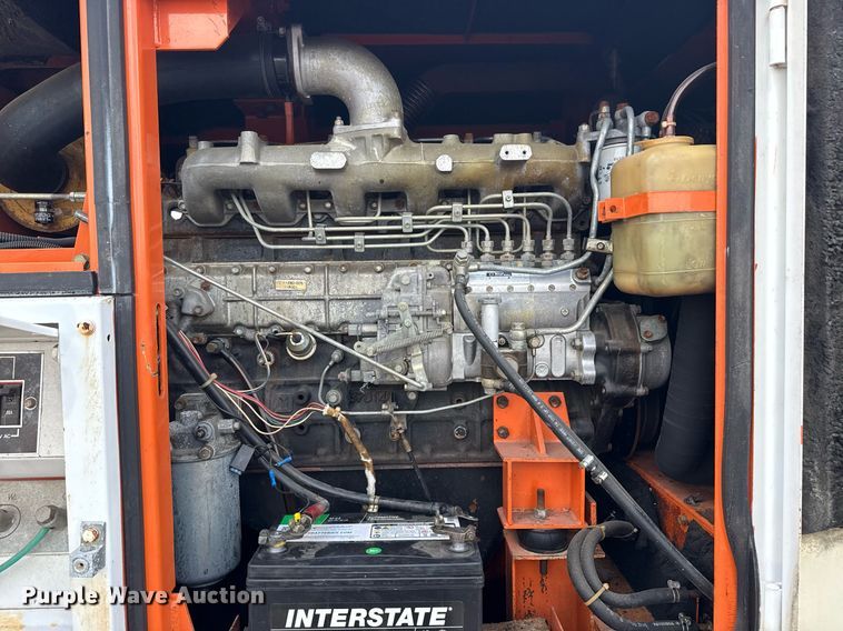 image for item EG5842 2000 Roadrunner Trailer Mfg 20ME22 utility trailer with generator