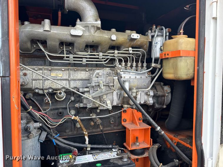 image for item EG5842 2000 Roadrunner Trailer Mfg 20ME22 utility trailer with generator