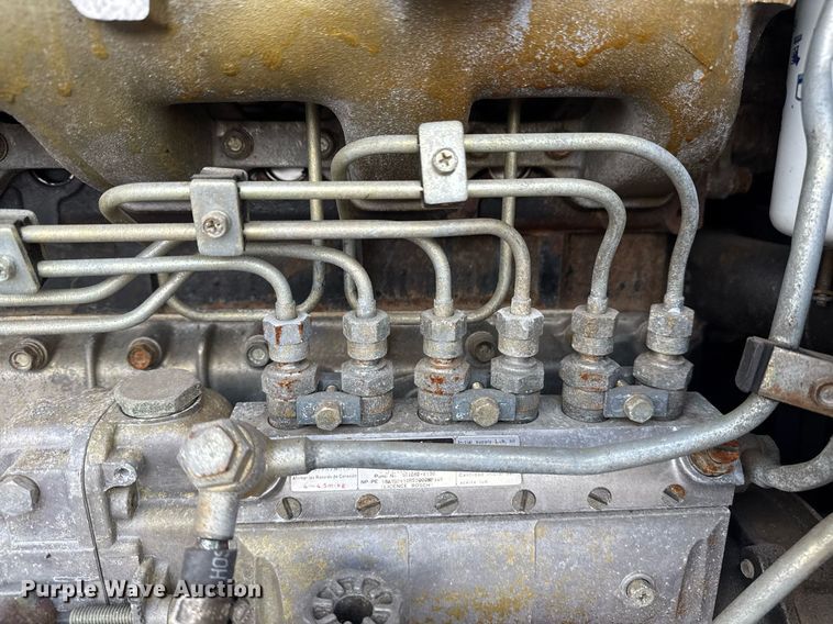 image for item EG5842 2000 Roadrunner Trailer Mfg 20ME22 utility trailer with generator