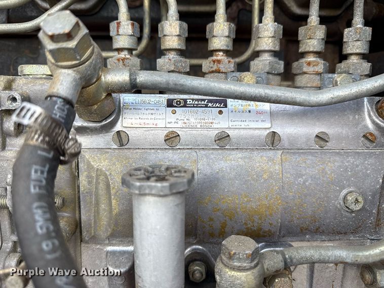 image for item EG5842 2000 Roadrunner Trailer Mfg 20ME22 utility trailer with generator