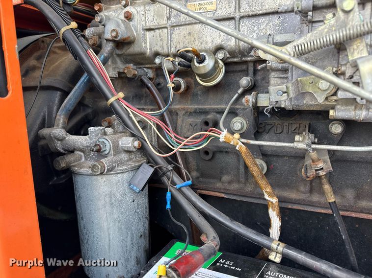 image for item EG5842 2000 Roadrunner Trailer Mfg 20ME22 utility trailer with generator