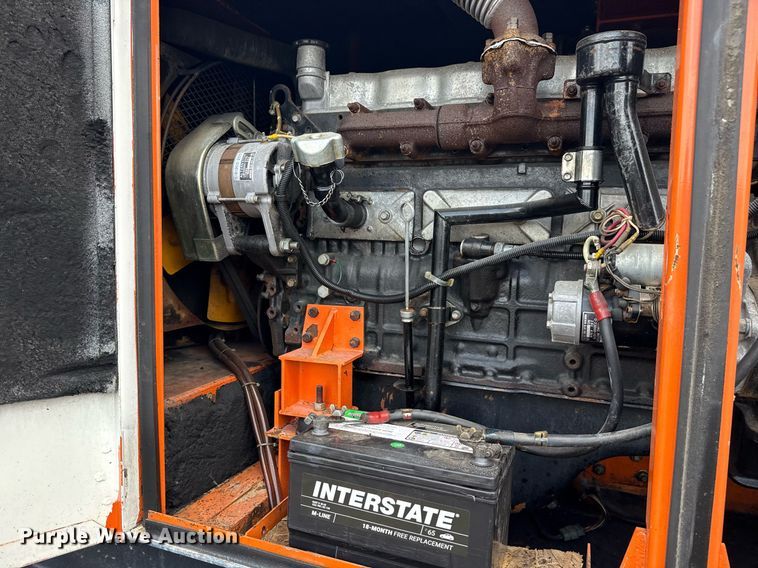 image for item EG5842 2000 Roadrunner Trailer Mfg 20ME22 utility trailer with generator