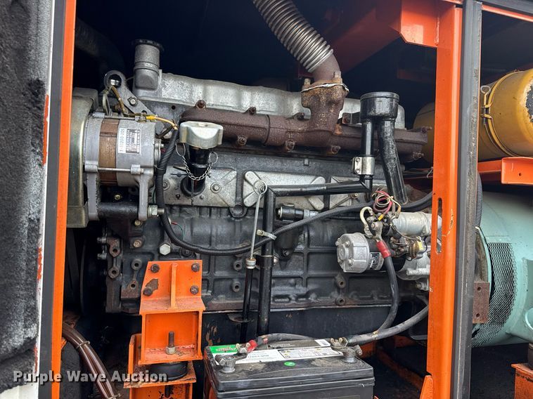 image for item EG5842 2000 Roadrunner Trailer Mfg 20ME22 utility trailer with generator