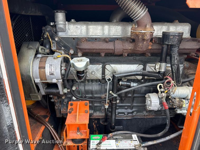 image for item EG5842 2000 Roadrunner Trailer Mfg 20ME22 utility trailer with generator