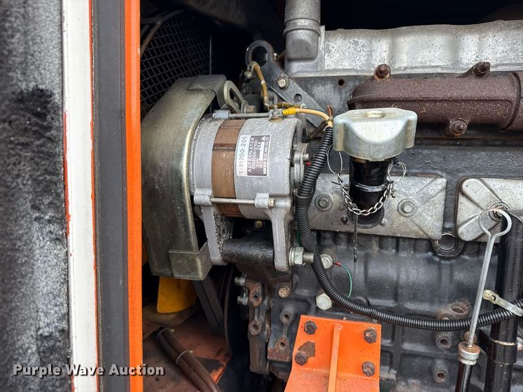 image for item EG5842 2000 Roadrunner Trailer Mfg 20ME22 utility trailer with generator