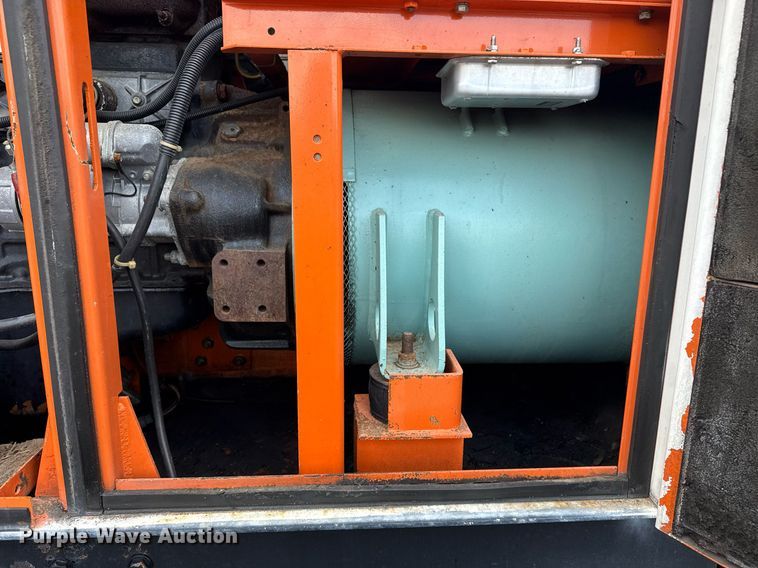 image for item EG5842 2000 Roadrunner Trailer Mfg 20ME22 utility trailer with generator