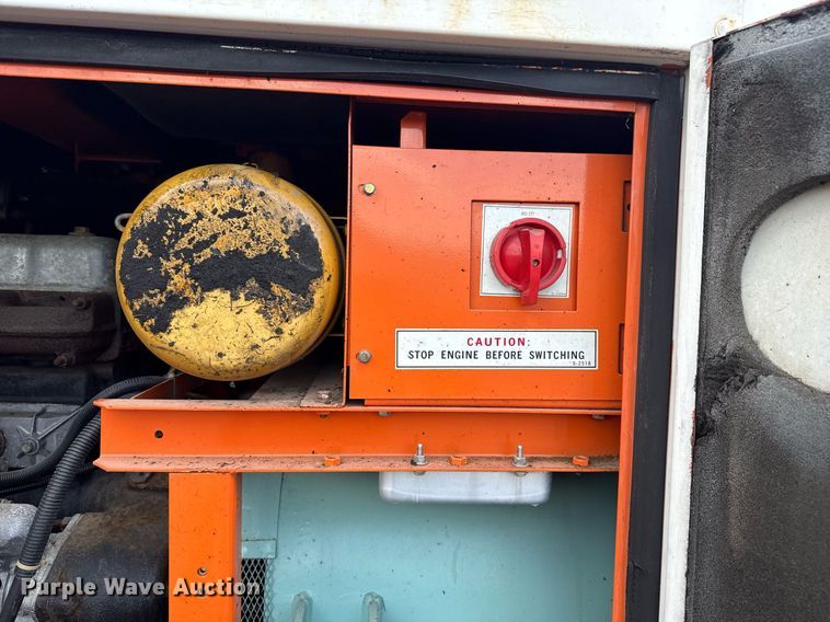 image for item EG5842 2000 Roadrunner Trailer Mfg 20ME22 utility trailer with generator