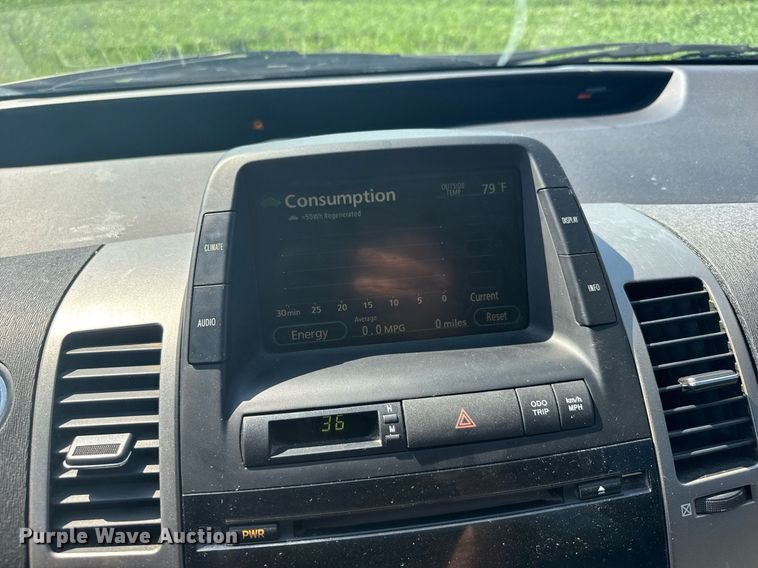 image for item EG6452 2009 Toyota Prius 