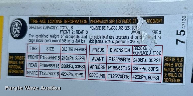 image for item EG6452 2009 Toyota Prius 