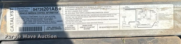 image for item EG6453 2005 Dodge Magnum 