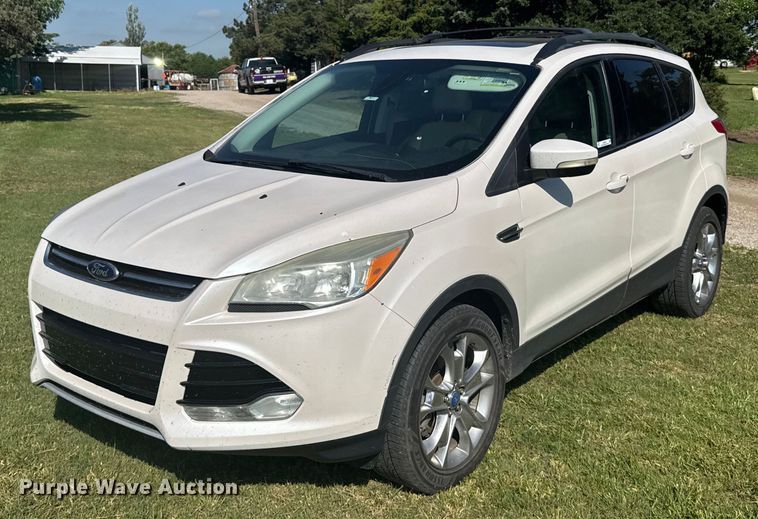 image for item EG6454 2013 Ford Escape SEL SUV