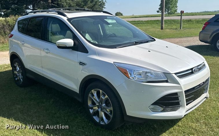 image for item EG6454 2013 Ford Escape SEL SUV