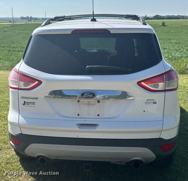 image for item EG6454 2013 Ford Escape SEL SUV