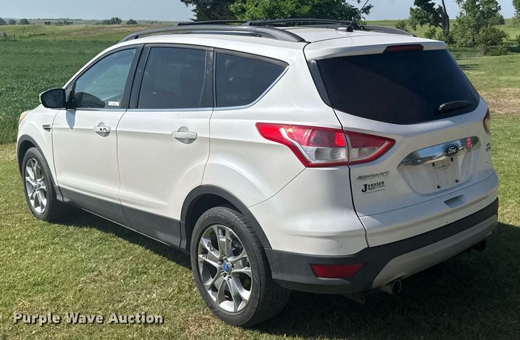 image for item EG6454 2013 Ford Escape SEL SUV