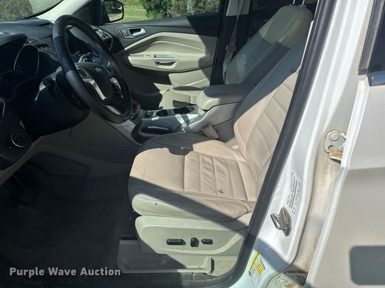 image for item EG6454 2013 Ford Escape SEL SUV