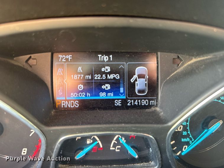 image for item EG6454 2013 Ford Escape SEL SUV