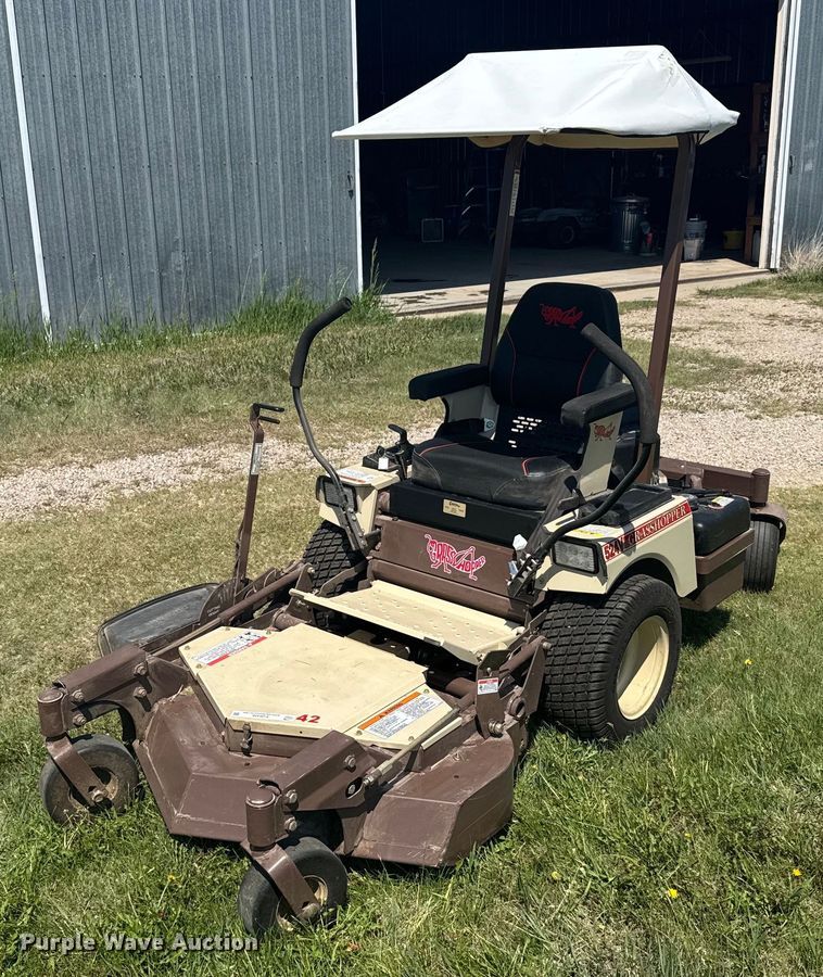 image for item EG6456 2018 Grasshopper 524V ZTR lawn mower