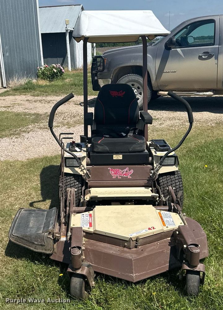 image for item EG6456 2018 Grasshopper 524V ZTR lawn mower