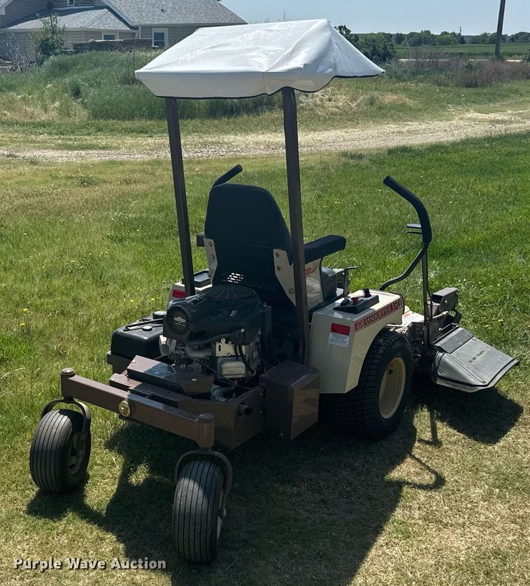 image for item EG6456 2018 Grasshopper 524V ZTR lawn mower