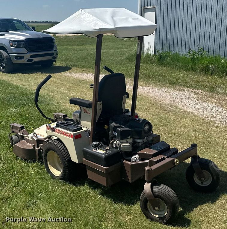 image for item EG6456 2018 Grasshopper 524V ZTR lawn mower